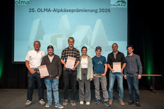 OLMA Alpkäseprämierung 2026 OLMA Alpkäseprämierung 2026